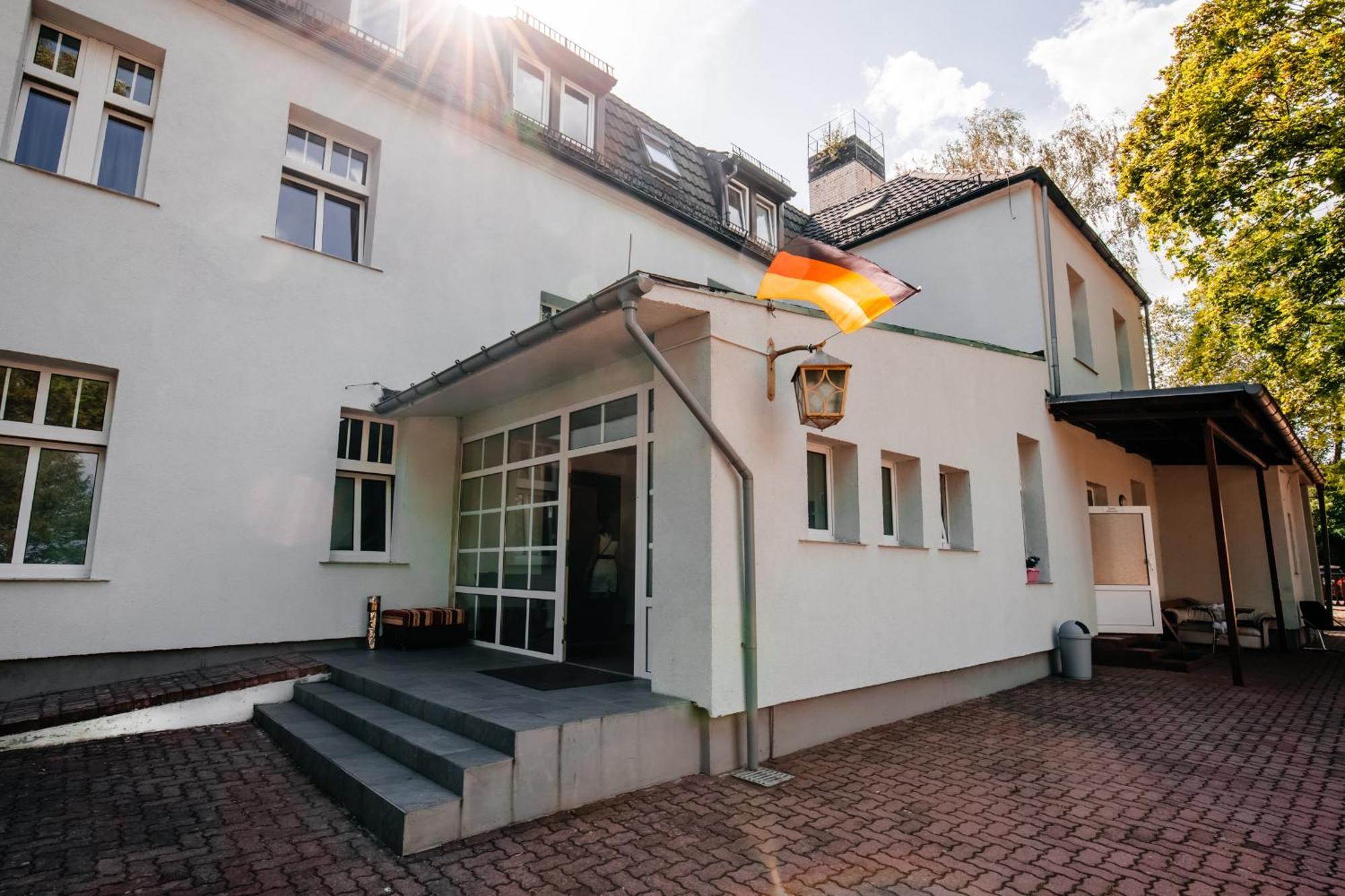 Hotel Am Fluss Heidesee Exterior photo