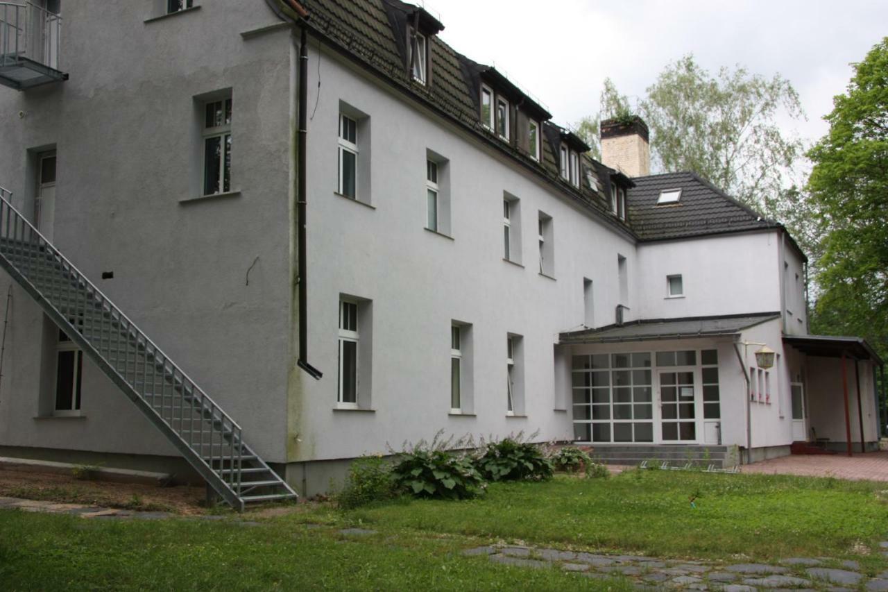 Hotel Am Fluss Heidesee Exterior photo